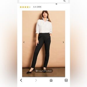 Jordan Women's Black Straight Leg Pants